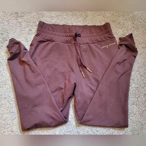 Gymshark x Whitney Simmons Brown Joggers size Small